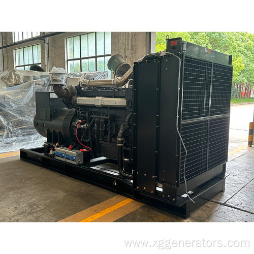 Diesel Generator with spare parts